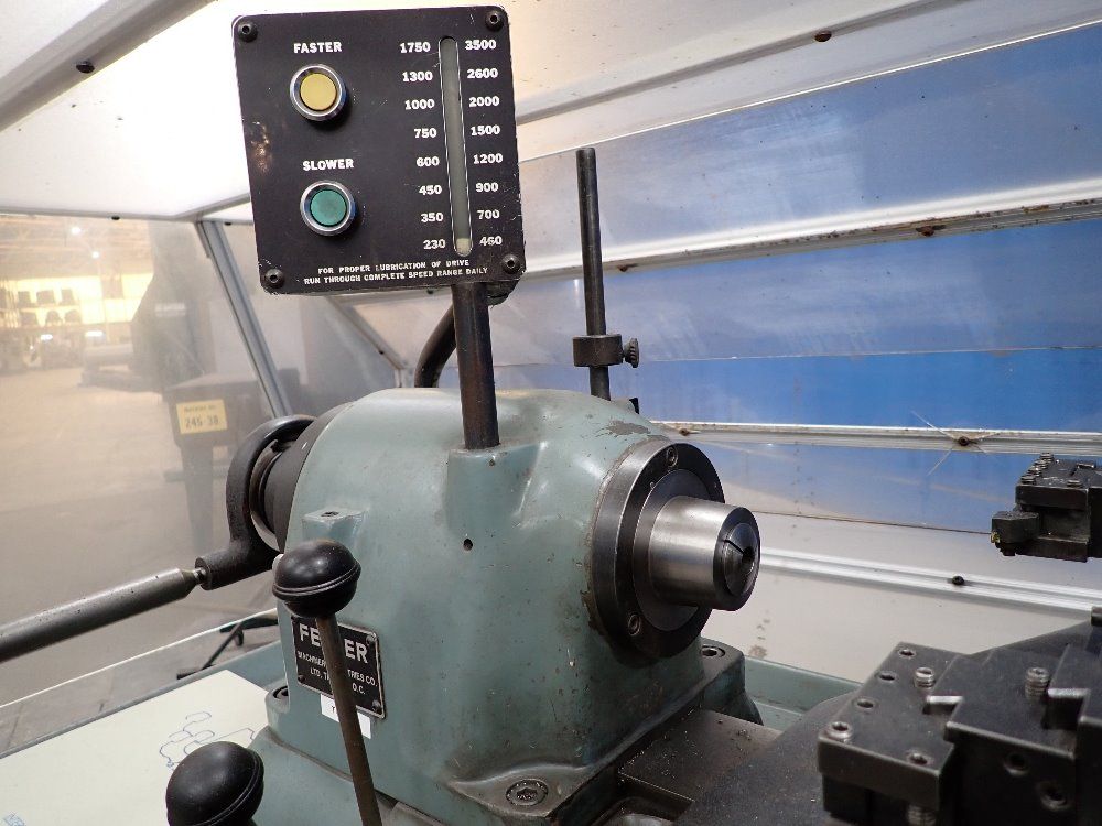 Feeler 2/1hp Lathe - Ftl-27