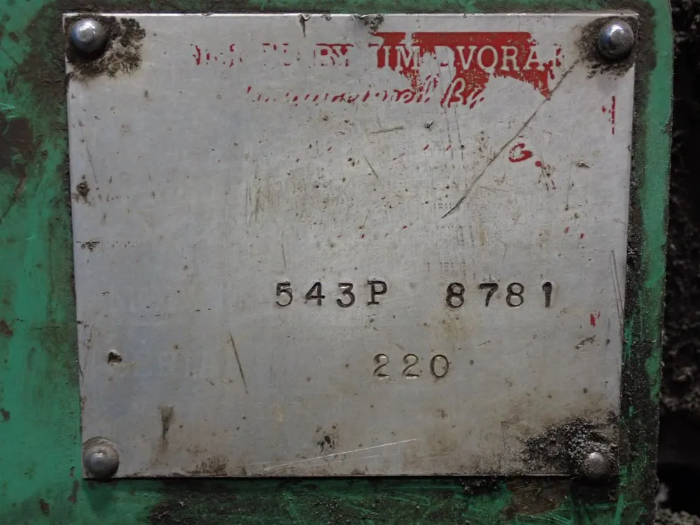 Uni-hydro 35 Ton Ironworker - 543p 8781