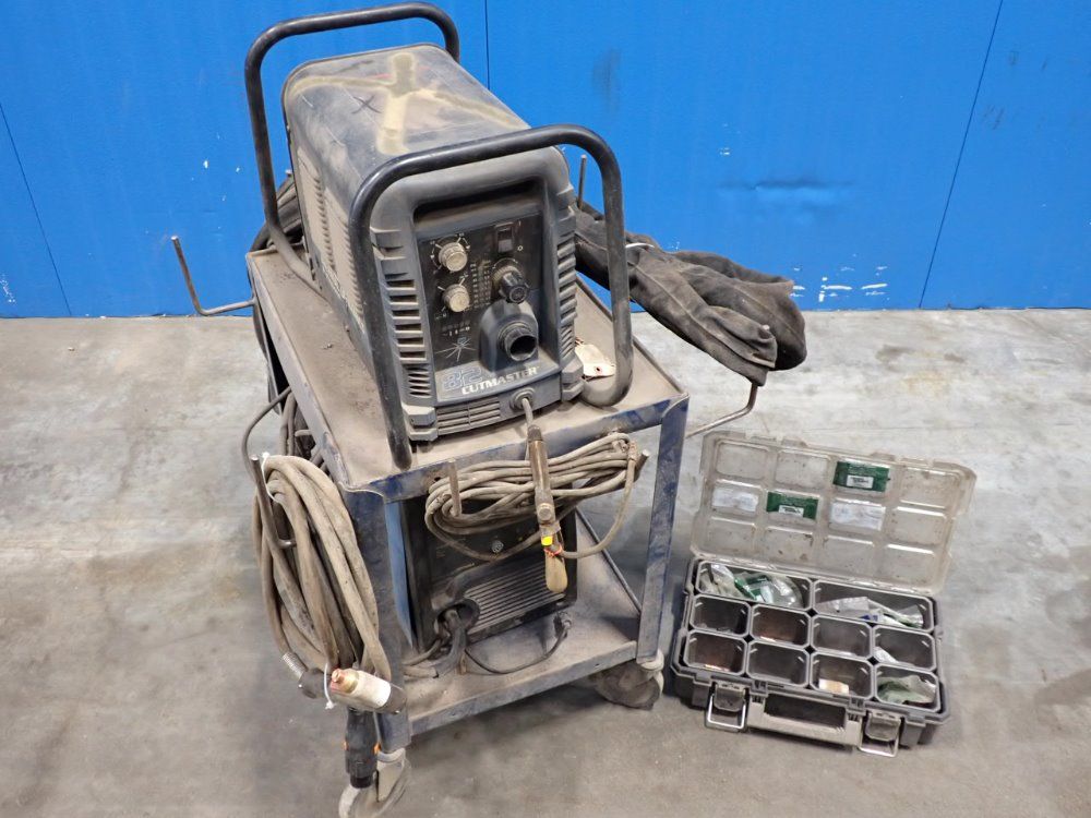 Miller & Thermal Dynamics Plasma Cutter & Welder
