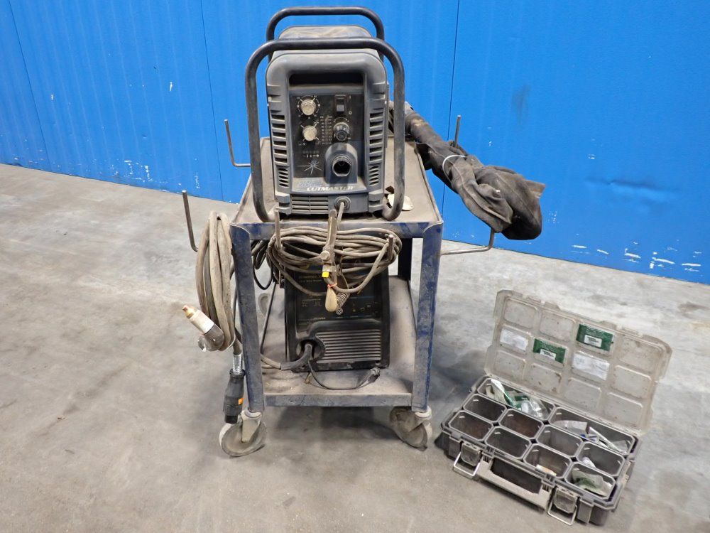 Miller & Thermal Dynamics Plasma Cutter & Welder