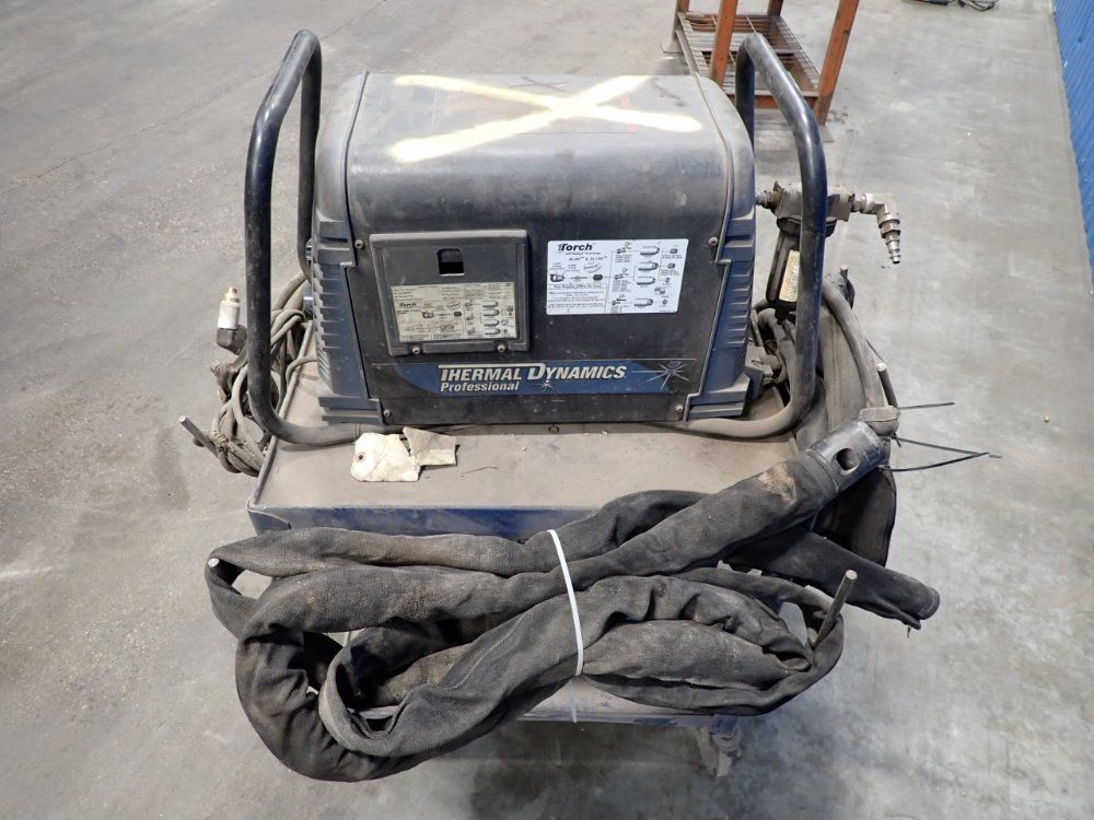 Miller & Thermal Dynamics Plasma Cutter & Welder