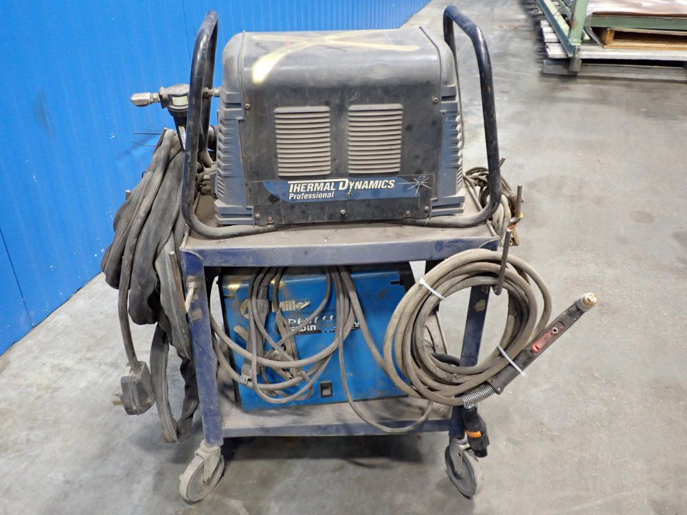 Miller & Thermal Dynamics Plasma Cutter & Welder