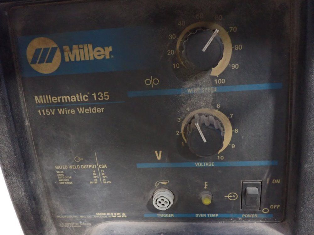 Miller & Thermal Dynamics Plasma Cutter & Welder