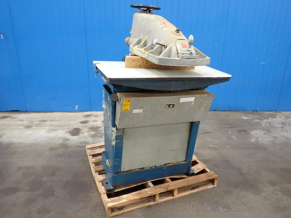 Usm 18" X 40" Table Clicker Press - B