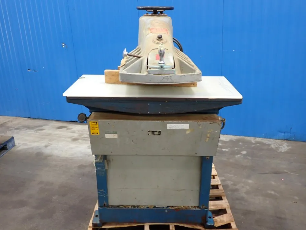 Usm 18" X 40" Table Clicker Press - B