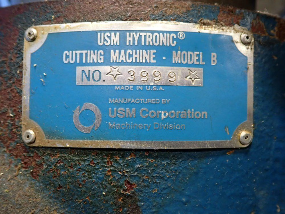 Usm 18" X 40" Table Clicker Press - B