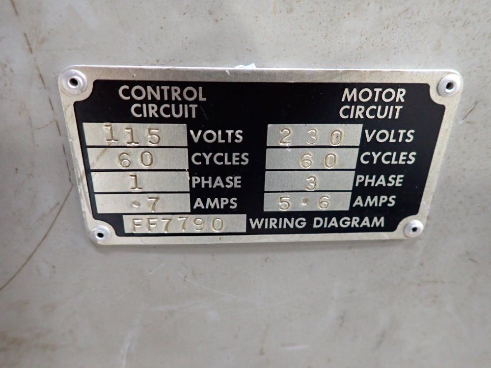 Usm 18" X 40" Table Clicker Press - B