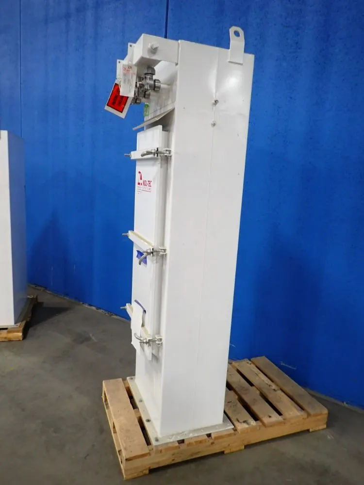 Nol-tec 22x16x68 Dust Collection System