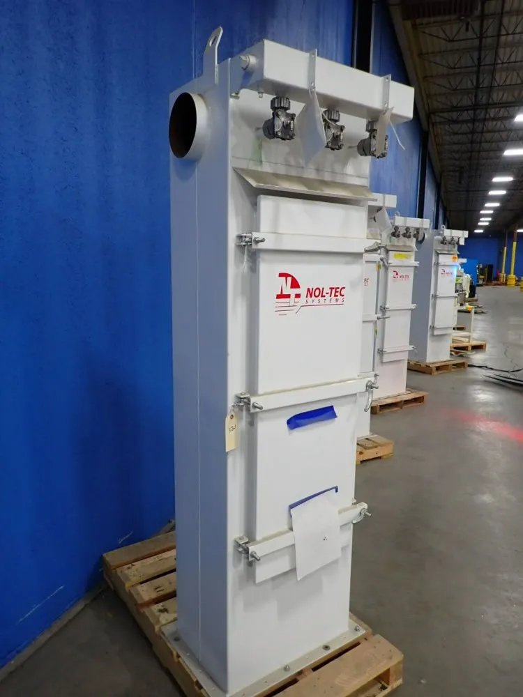 Nol-tec 22x16x68 Dust Collection System