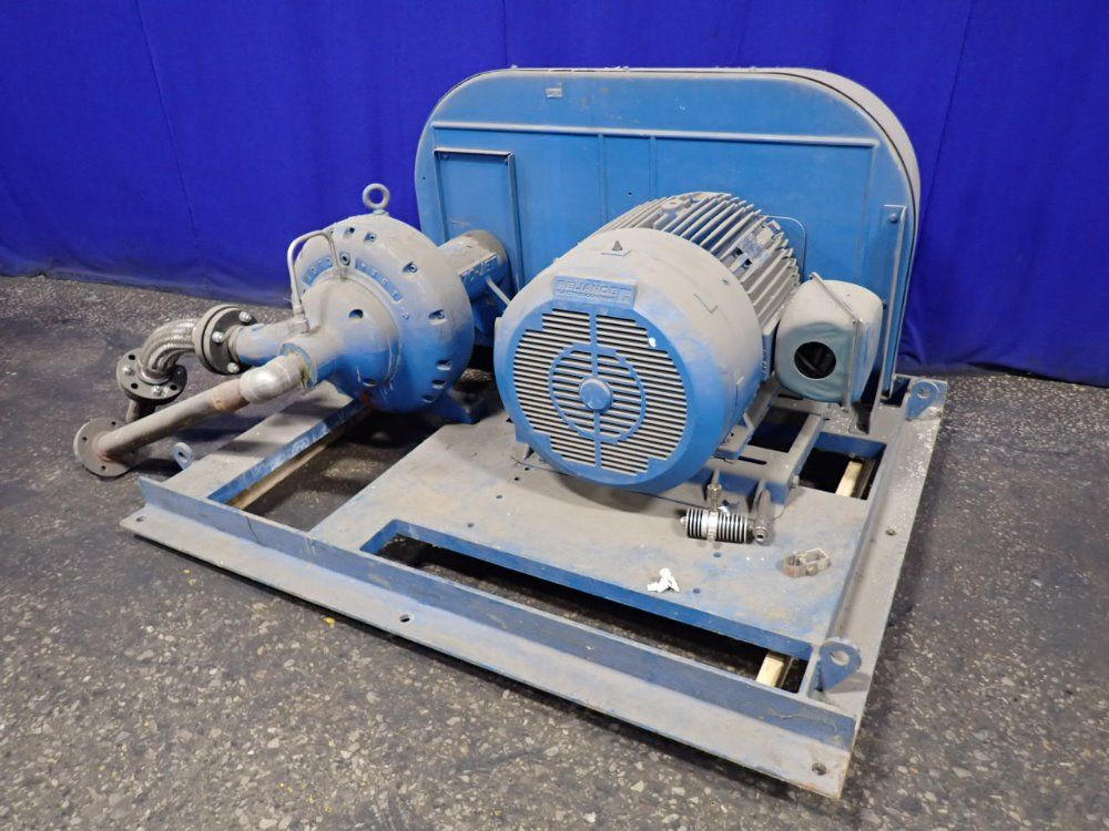 Roto Jet/reliance 100 Hp 2100a 3x2 Pump - 2100a 3x2