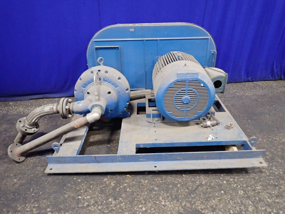 Roto Jet/reliance 100 Hp 2100a 3x2 Pump - 2100a 3x2
