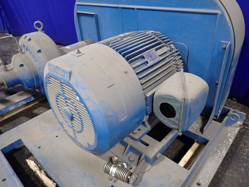 Roto Jet/reliance 100 Hp 2100a 3x2 Pump - 2100a 3x2