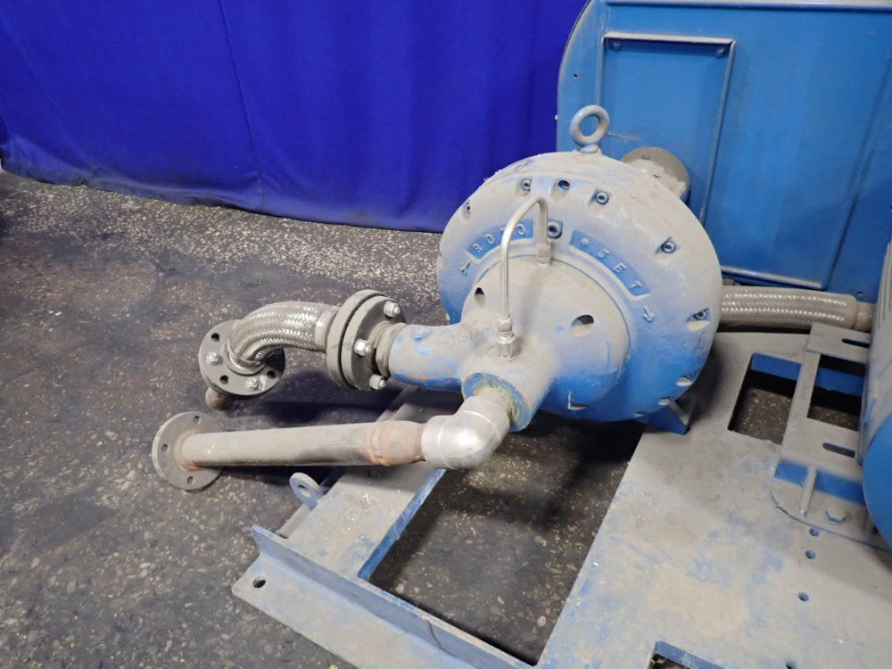 Roto Jet/reliance 100 Hp 2100a 3x2 Pump - 2100a 3x2