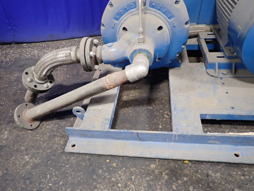 Roto Jet/reliance 100 Hp 2100a 3x2 Pump - 2100a 3x2