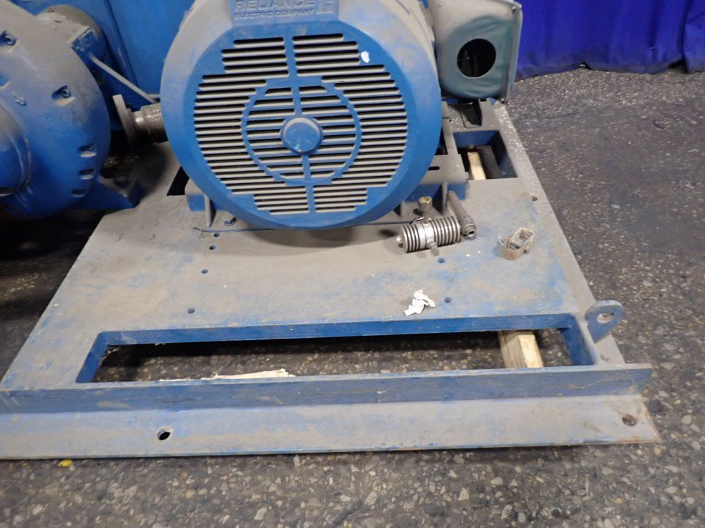 Roto Jet/reliance 100 Hp 2100a 3x2 Pump - 2100a 3x2