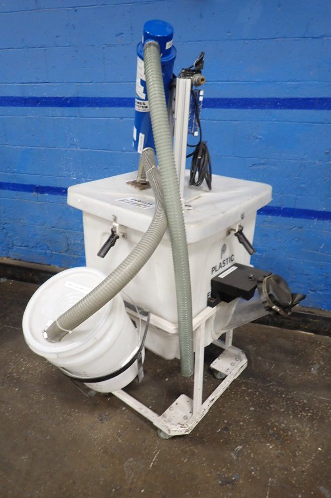 Plastic Products Equipment 175 Lbs Hopper