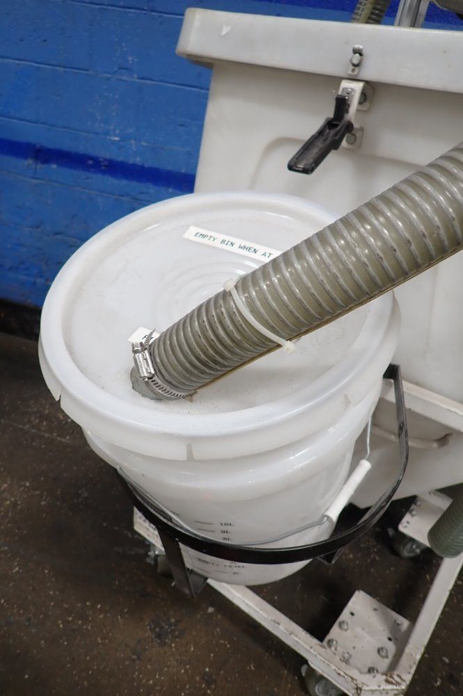 Plastic Products Equipment 175 Lbs Hopper