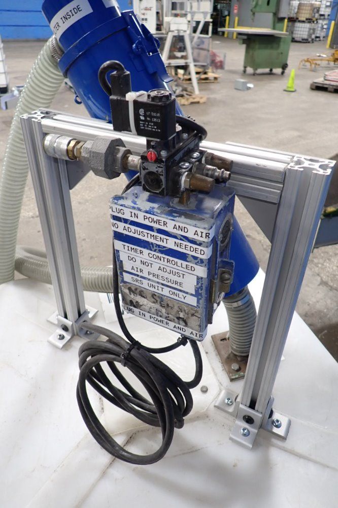 Plastic Products Equipment 175 Lbs Hopper