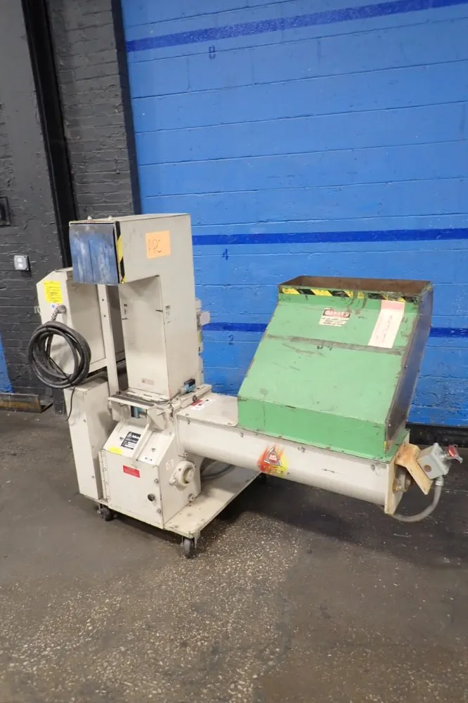 Ball & Jewell 5 Hp Granulator - Haf812