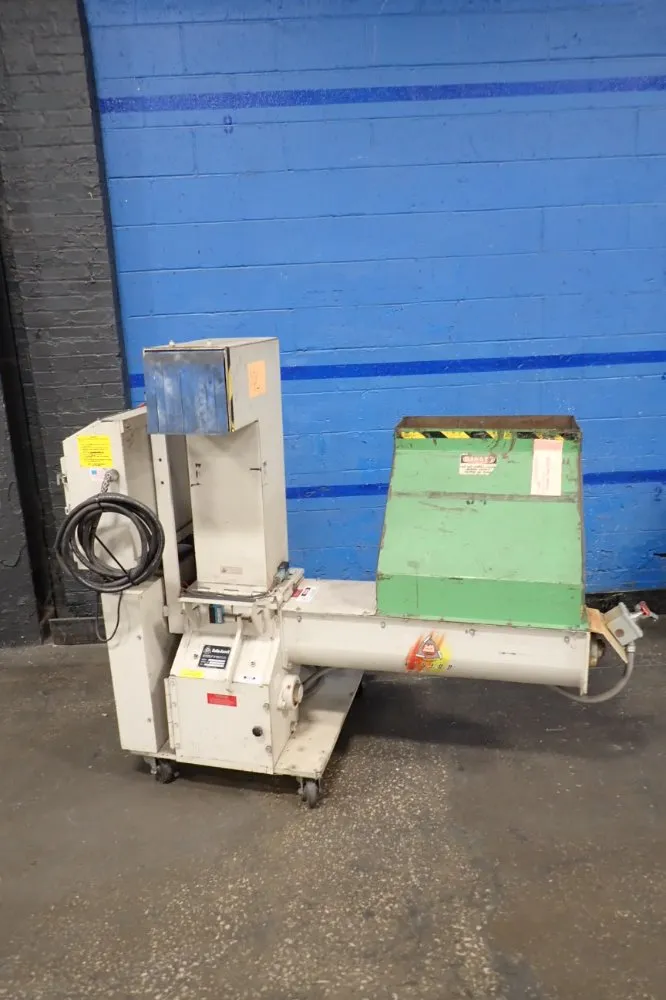 Ball & Jewell 5 Hp Granulator - Haf812