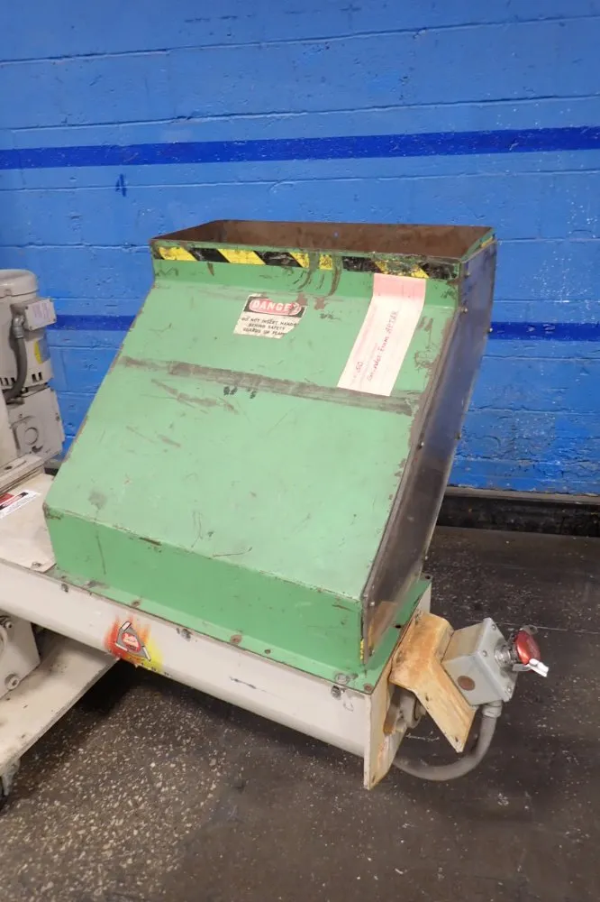 Ball & Jewell 5 Hp Granulator - Haf812