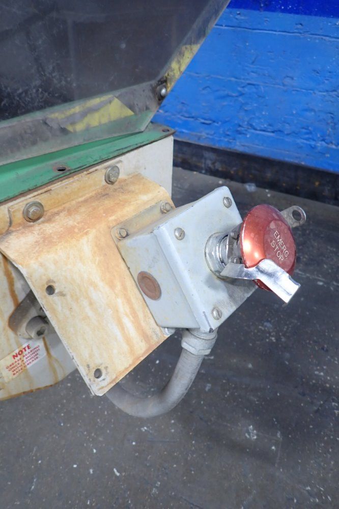 Ball & Jewell 5 Hp Granulator - Haf812