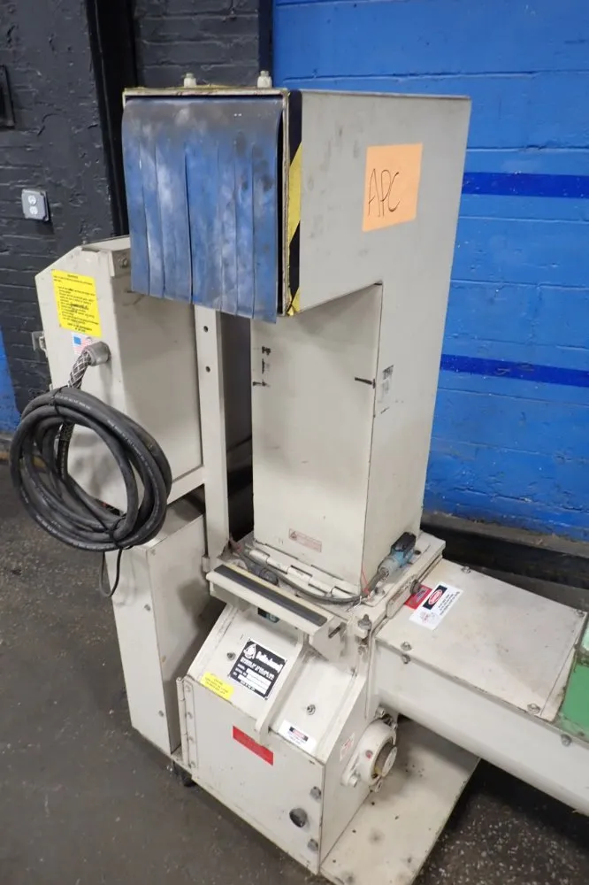 Ball & Jewell 5 Hp Granulator - Haf812