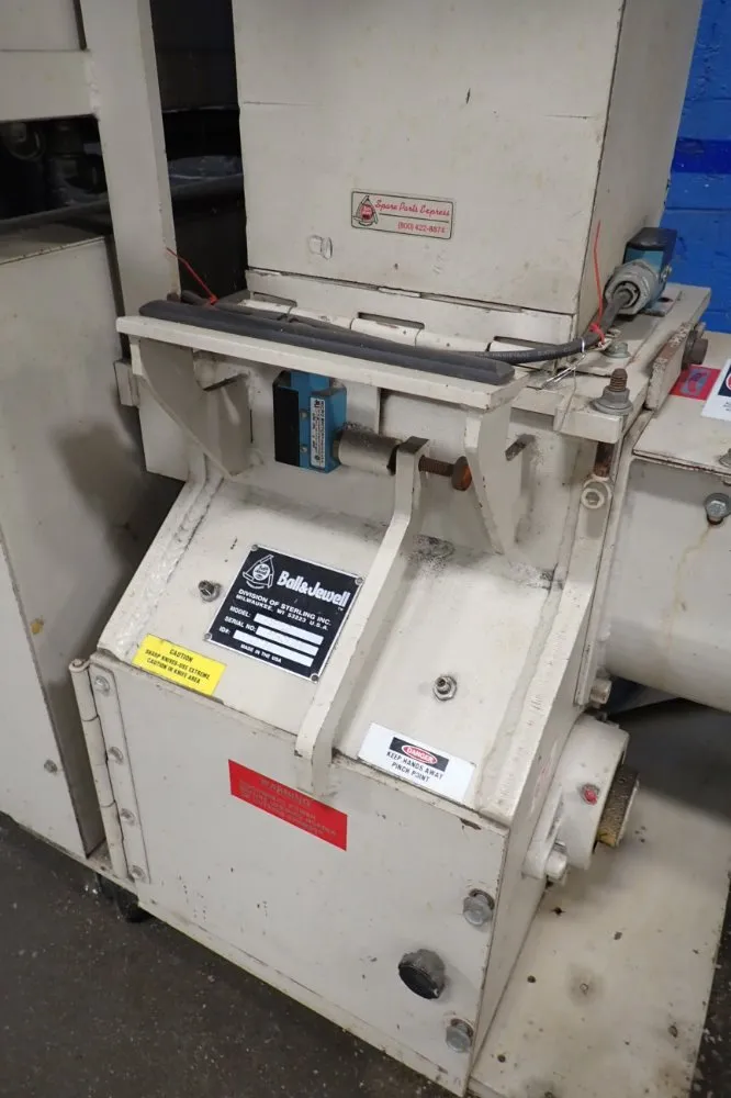 Ball & Jewell 5 Hp Granulator - Haf812