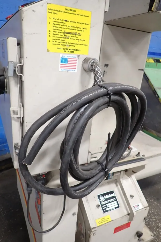 Ball & Jewell 5 Hp Granulator - Haf812