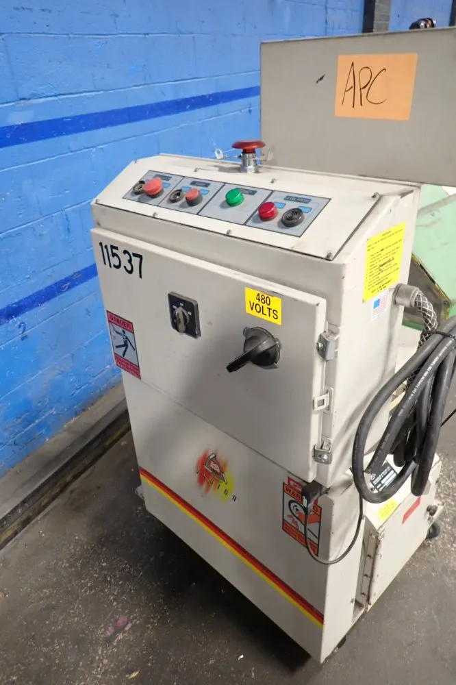 Ball & Jewell 5 Hp Granulator - Haf812