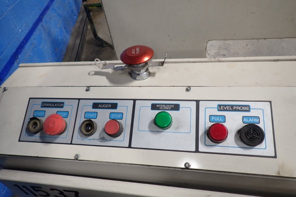 Ball & Jewell 5 Hp Granulator - Haf812