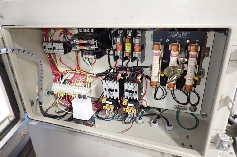 Ball & Jewell 5 Hp Granulator - Haf812