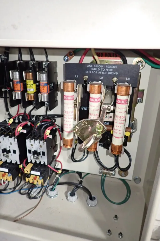 Ball & Jewell 5 Hp Granulator - Haf812