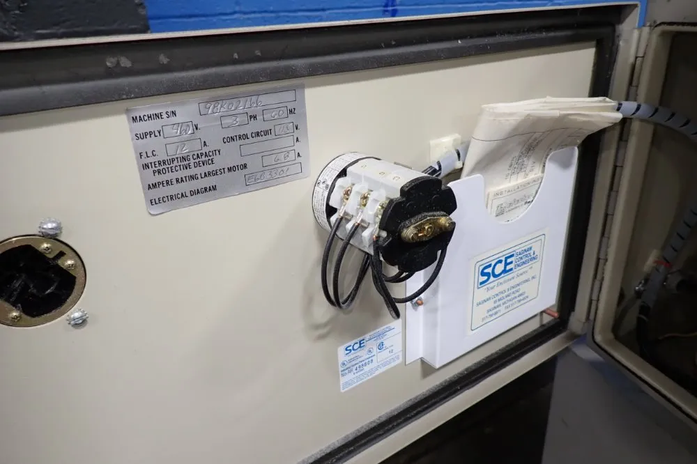 Ball & Jewell 5 Hp Granulator - Haf812