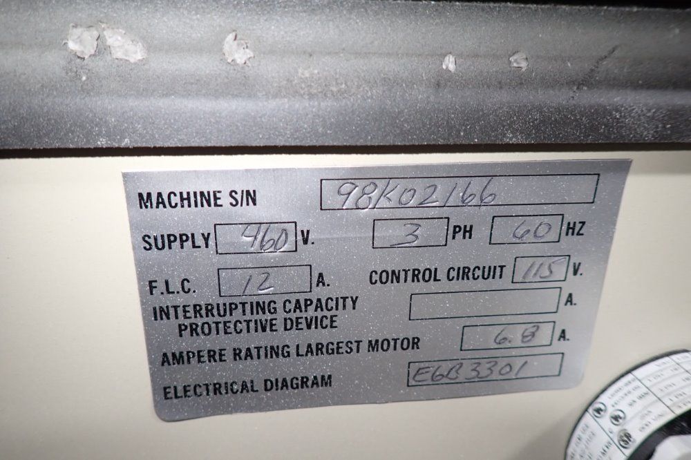 Ball & Jewell 5 Hp Granulator - Haf812