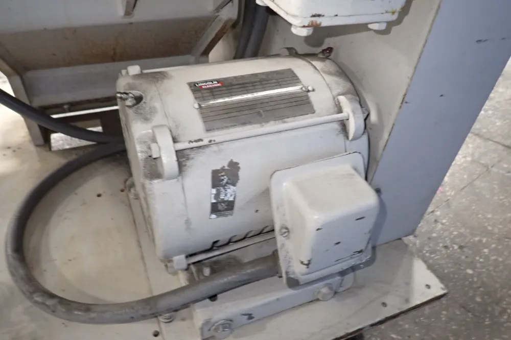 Ball & Jewell 5 Hp Granulator - Haf812