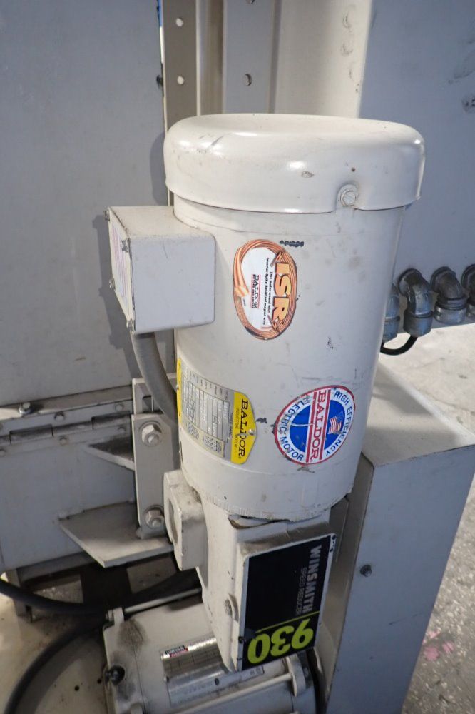 Ball & Jewell 5 Hp Granulator - Haf812