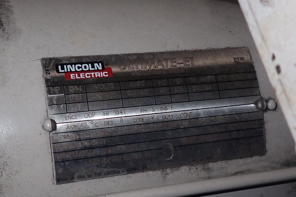 Ball & Jewell 5 Hp Granulator - Haf812