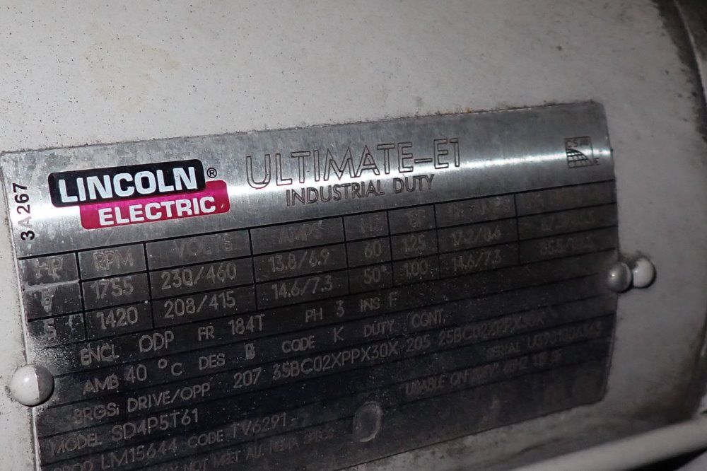 Ball & Jewell 5 Hp Granulator - Haf812