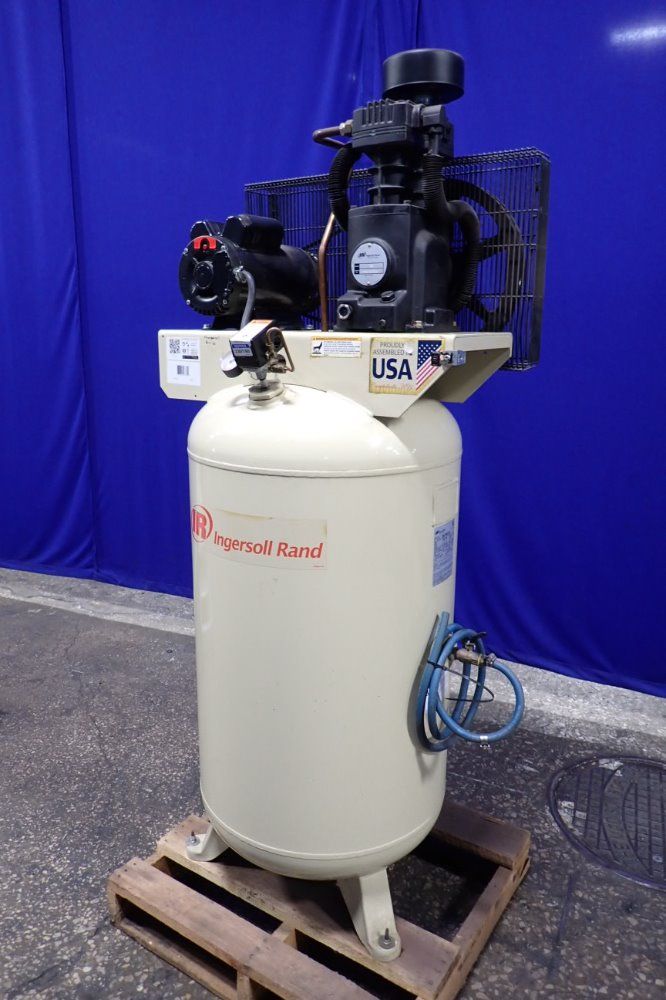 Ingersoll Rand 5 Hp/80 Gallons Ts4n5 Air Compressor - Ts4n5