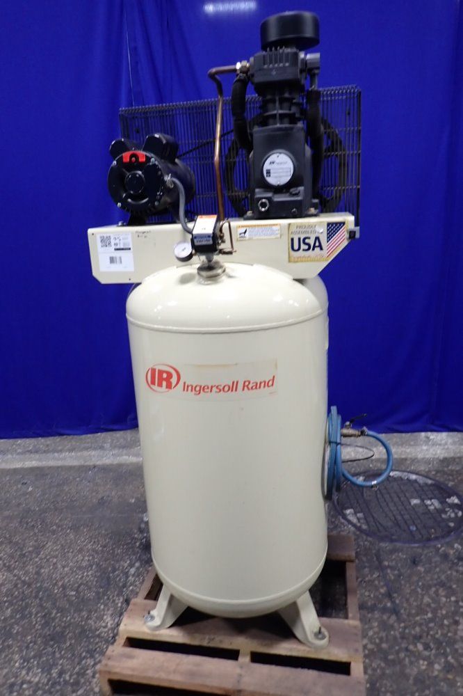 Ingersoll Rand 5 Hp/80 Gallons Ts4n5 Air Compressor - Ts4n5