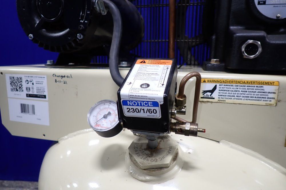 Ingersoll Rand 5 Hp/80 Gallons Ts4n5 Air Compressor - Ts4n5