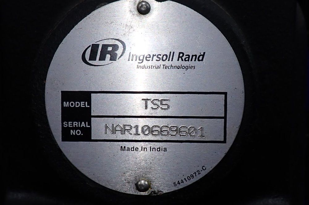 Ingersoll Rand 5 Hp/80 Gallons Ts4n5 Air Compressor - Ts4n5