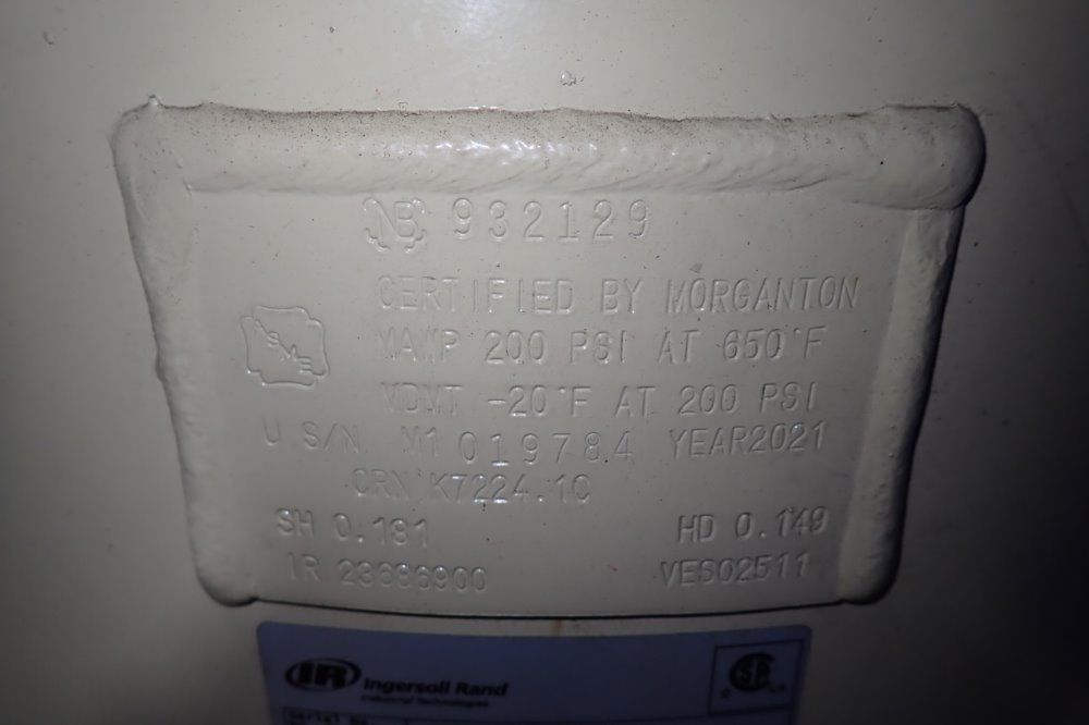 Ingersoll Rand 5 Hp/80 Gallons Ts4n5 Air Compressor - Ts4n5