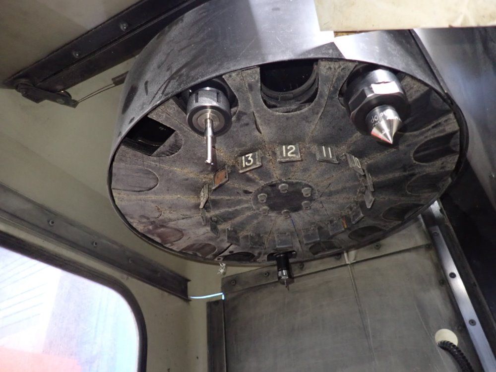 Haas 26" X 14" Vf-1 Cnc Vmc - Vf-1