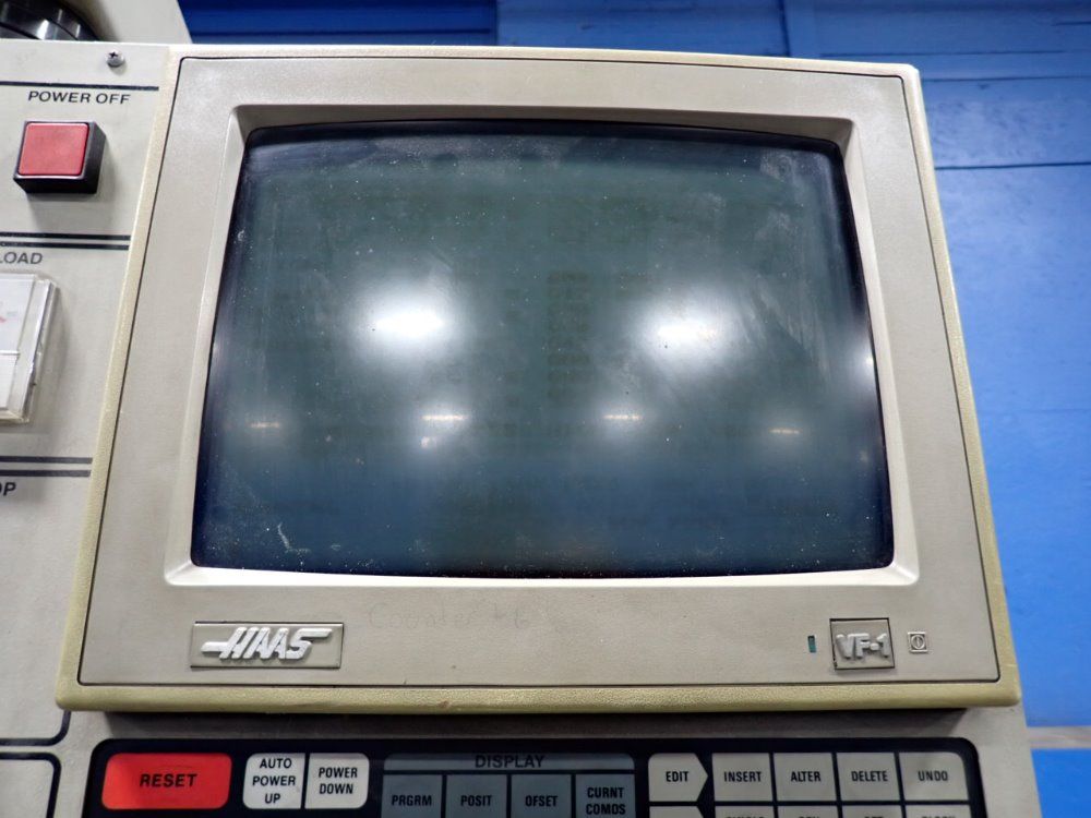 Haas 26" X 14" Vf-1 Cnc Vmc - Vf-1
