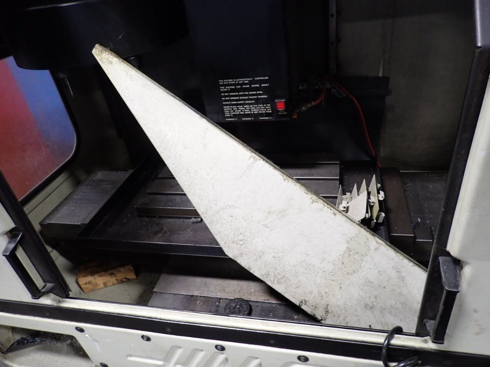 Haas 26" X 14" Vf-1 Cnc Vmc - Vf-1