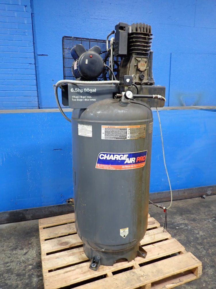 Charge Air Pro 6.5 Hp Air Compressor - Ir65k80v1d