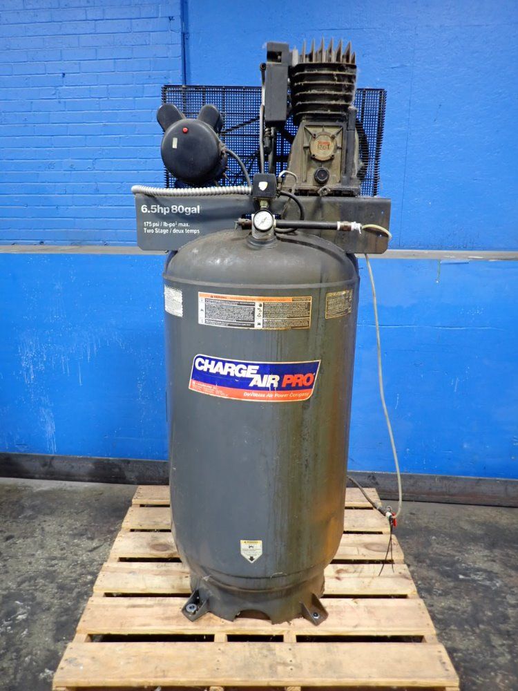 Charge Air Pro 6.5 Hp Air Compressor - Ir65k80v1d