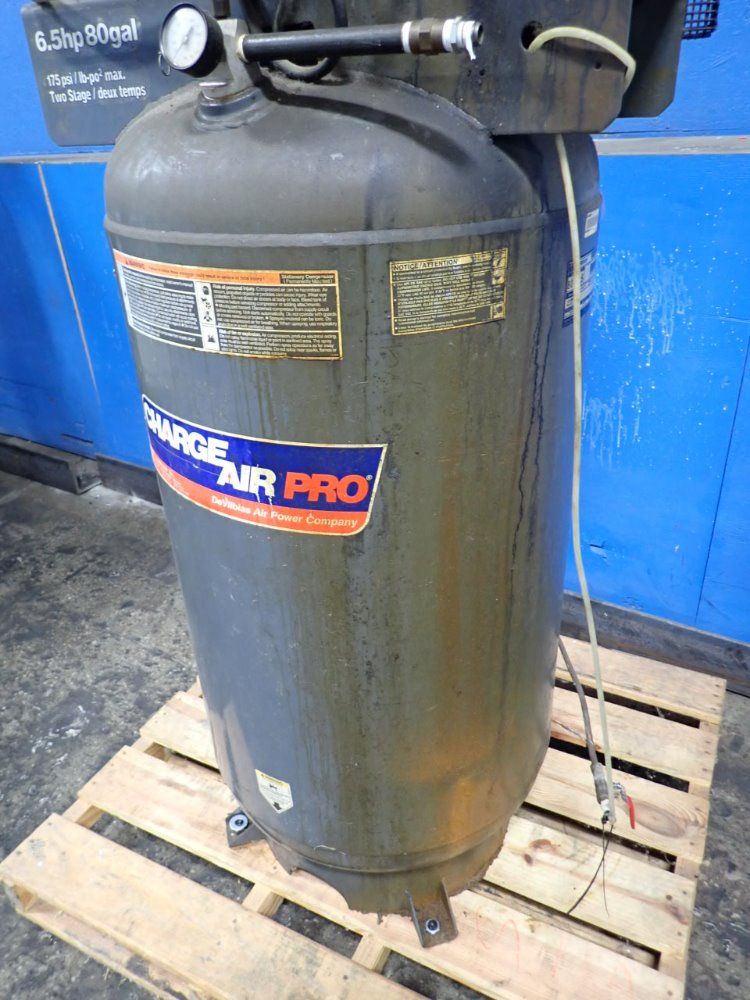 Charge Air Pro 6.5 Hp Air Compressor - Ir65k80v1d